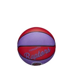 Wilson NBA Team Retro Mini Basketball - Toronto Raptors -Wilson Shop WTB3200XBTOR 4