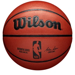 Wilson Shop 4 Wilson NBA Authentic Series Indoor Game Ball - Size 6