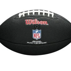 Wilson NFL Logo Team Mini Ball - Las Vegas Raiders -Wilson Shop WTF1533BLXBLV 2
