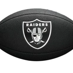 Wilson NFL Logo Team Mini Ball - Las Vegas Raiders