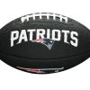 Wilson NFL Logo Team Mini Ball - New England Patriots