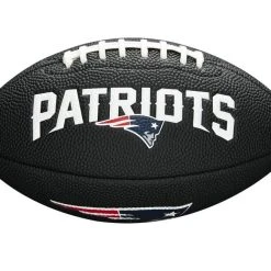 Wilson NFL Logo Team Mini Ball - New England Patriots