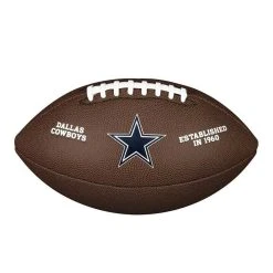 Wilson NFL Licensed Ball - Dallas Cowboys