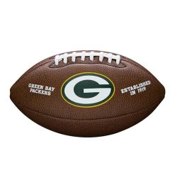 Wilson NFL Licensed Ball - Green Bay Packers