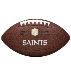 Wilson NFL Licensed Ball - New Orleans Saints