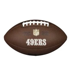 Wilson NFL Licensed Ball - San Francisco 49ers