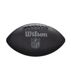 Wilson NFL Jet Black Junior Size