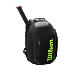 Wilson Super Tour Backpack Black/Green